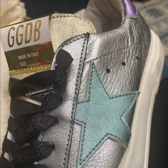  wore once box and dust bag Pre - Owned Golden Goose Forty2 Sneakers Size 37 Worn Once w  main image 4